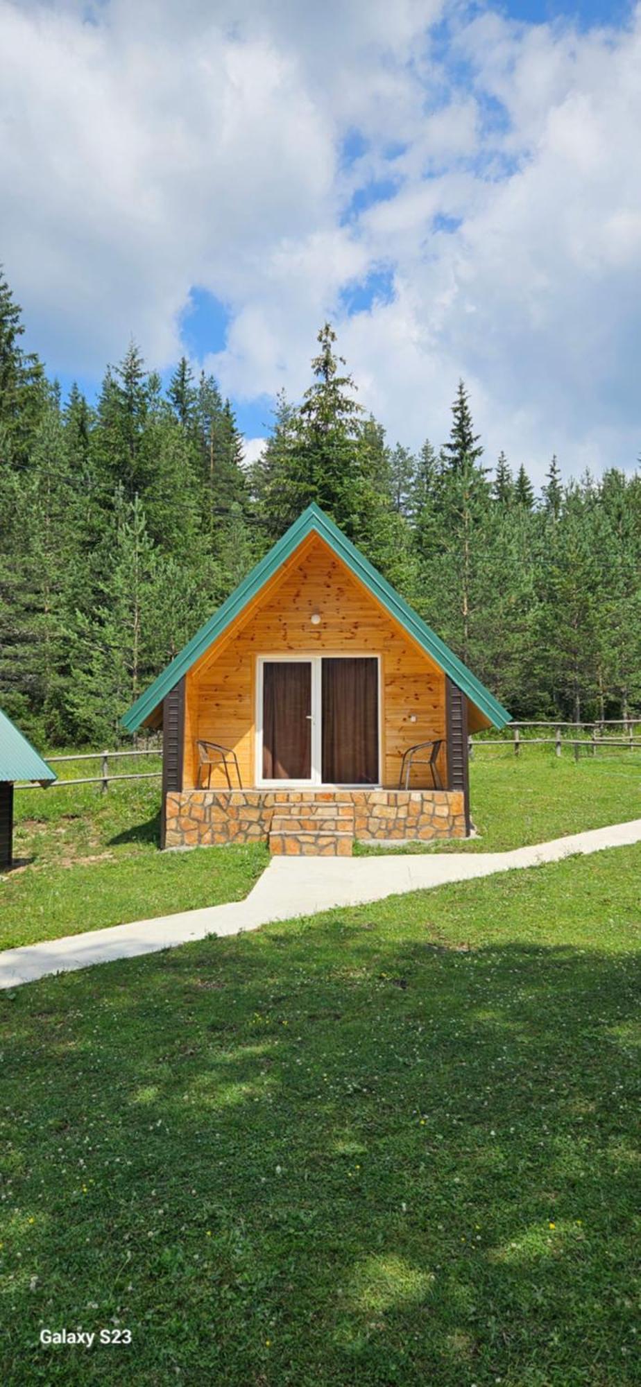 Apartmani Jezero Žabljak Buitenkant foto