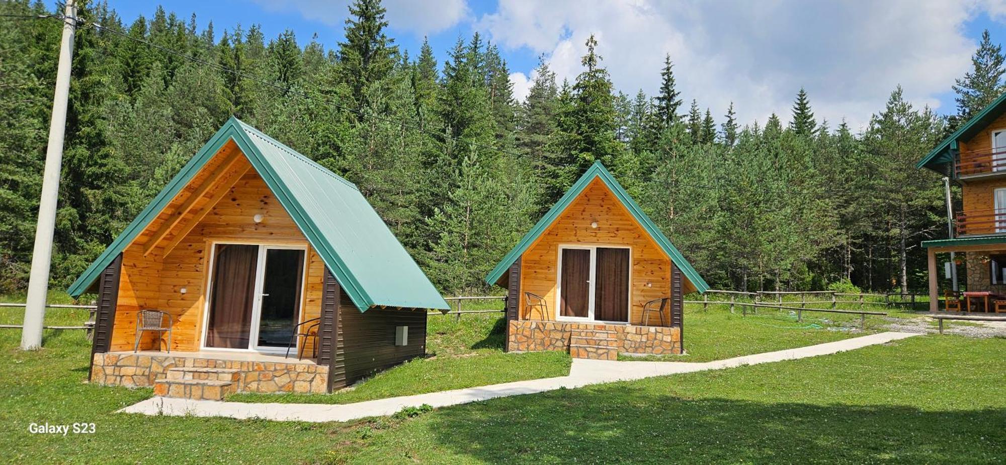 Apartmani Jezero Žabljak Buitenkant foto